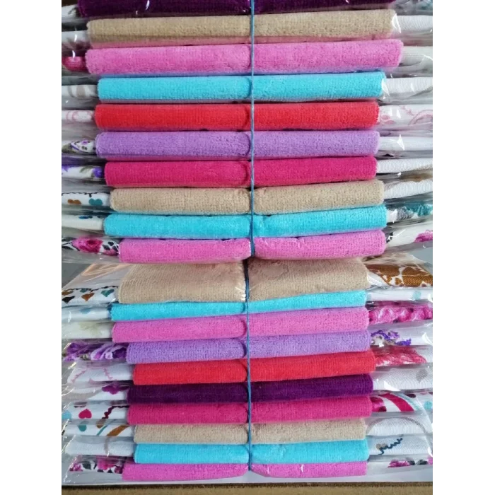 Grembiule da cucina in velluto a coste beige