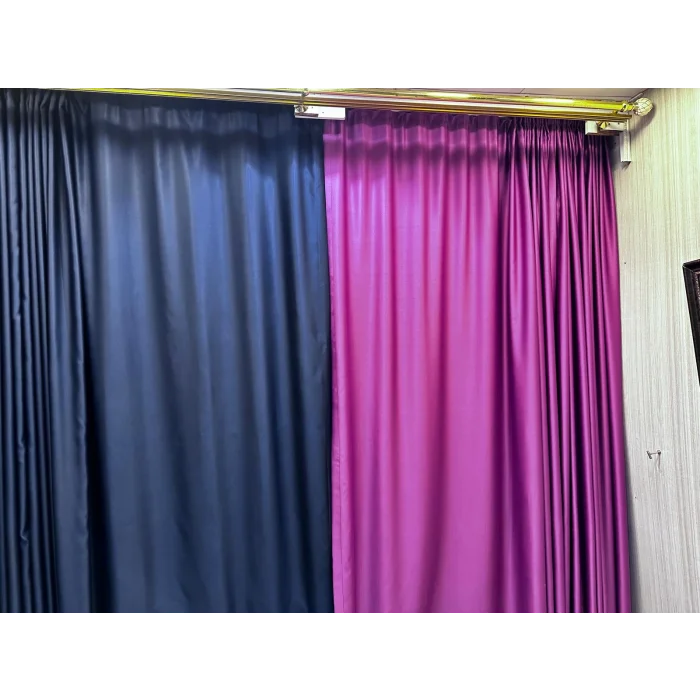 NIVEMESHOME BLACKOUT 12441 V-17 FİYATA LİLA PERDE APM