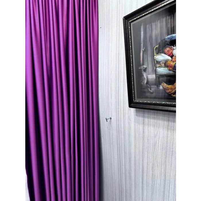 NIVEMESHOME BLACKOUT 12441 V-17 FİYATA LİLA PERDE APM