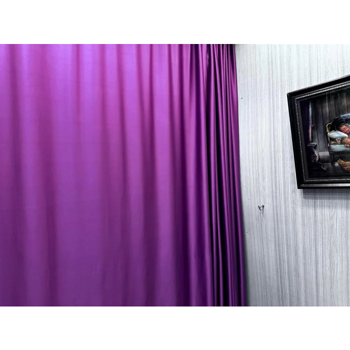 NIVEMESHOME BLACKOUT 12441 V-17 FİYATA LİLA PERDE APM