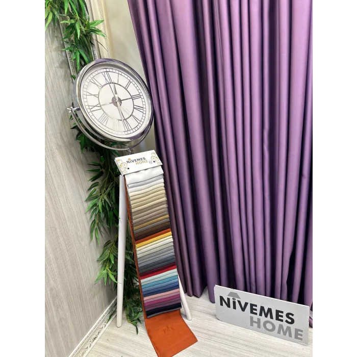 NİVEMESHOME BLACKOUT 12441 V-25 MÜRDÜM PERDE APM