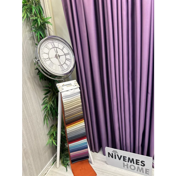 NİVEMESHOME BLACKOUT 12441 V-25 MÜRDÜM PERDE APM