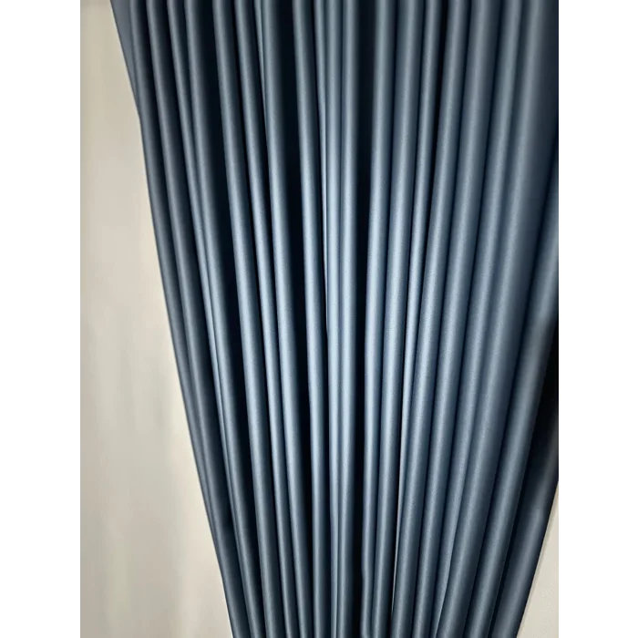 NİVEMESHOME BLACKOUT 12441 V-33 الستارة الزرقاء APM