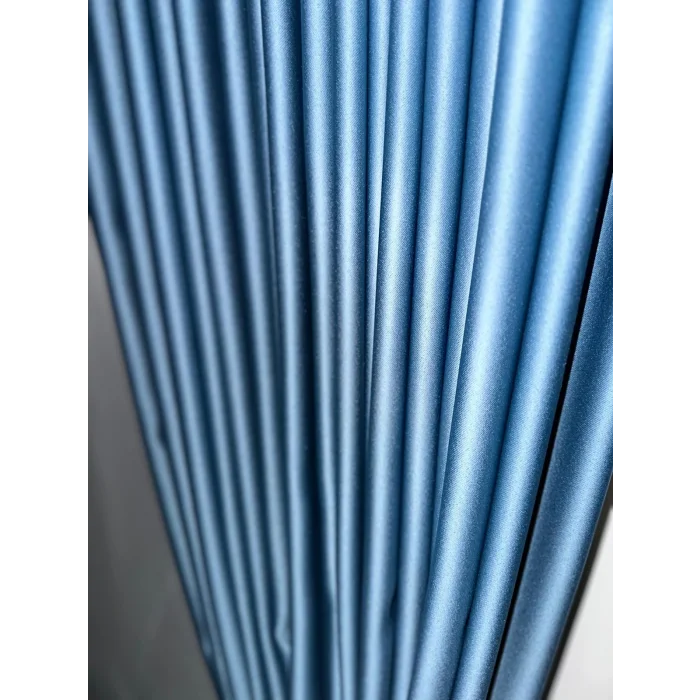 NİVEMESHOME BLACKOUT 12441 V-33 الستارة الزرقاء APM