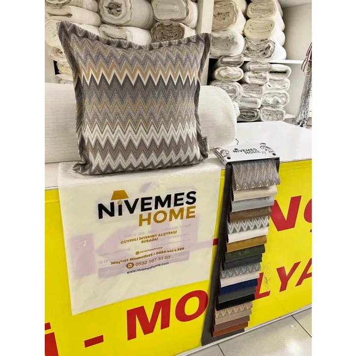 NIVEMESHOME BORAN 01 (45X45) ПОДУШКА ЧЕХОЛ