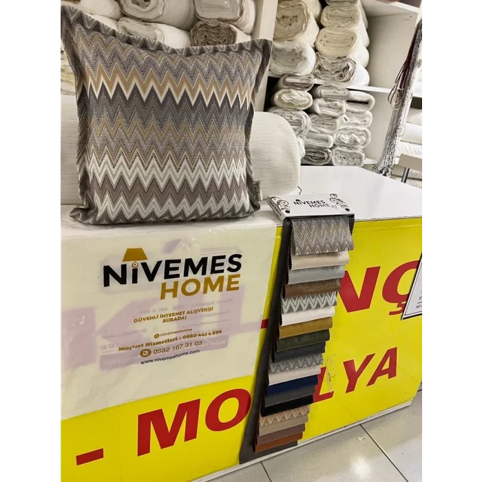 NIVEMESHOME BORAN 01 (45X45) ПОДУШКА ЧЕХОЛ
