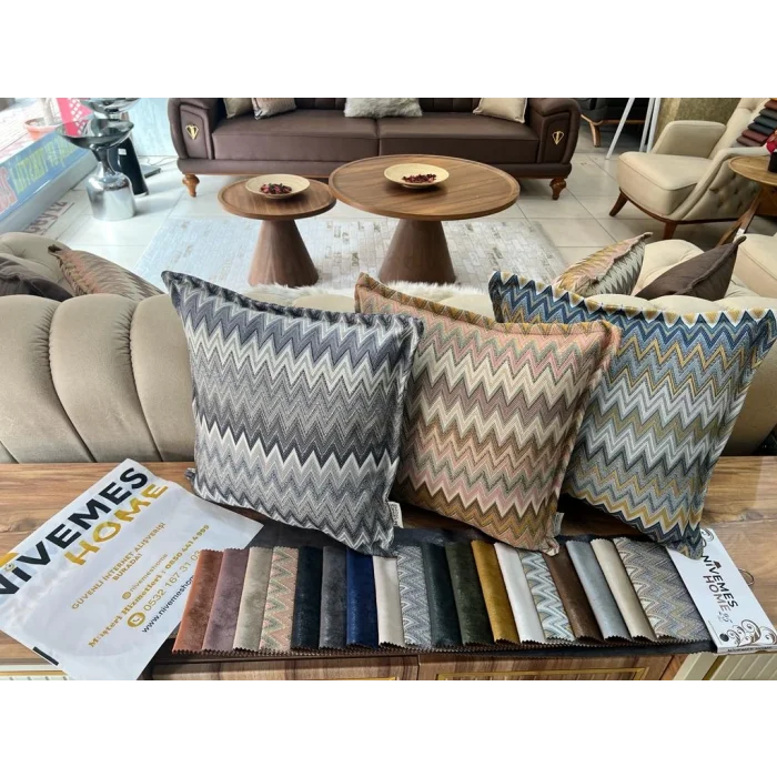 NİVEMESHOME BORAN 02 (45X45) CUSHION COVER
