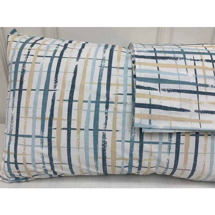 NİVEMESHOME РИСУНОЧНЫЙ 2-Х ПОЛОЖЕНИЕ ПОДУШЕЧНЫЙ ЧЕХОЛ С КЛАПАНОМ 50X70