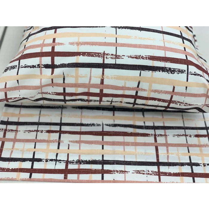 NİVEMESHOME BOYA DESENLİ 2 Lİ YASTIK KILIFI KAPAKLI 50X70