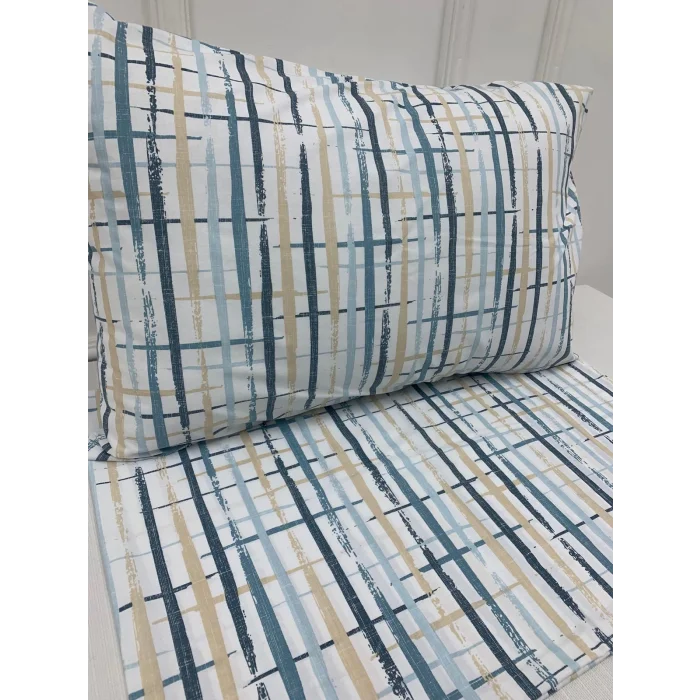 NİVEMESHOME РИСУНОЧНЫЙ 2-Х ПОЛОЖЕНИЕ ПОДУШЕЧНЫЙ ЧЕХОЛ С КЛАПАНОМ 50X70