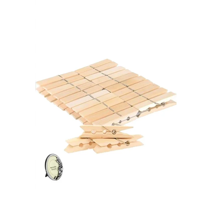 NIVEMESHOME WÄSCHEKLAMMERN (40 STÜCK)