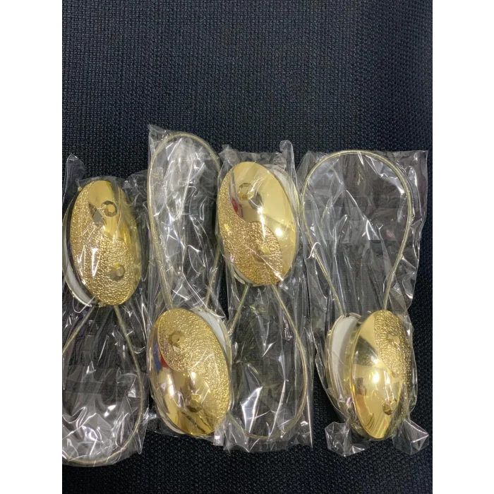 NIVEMESHOME COLMAR GOLD IMANLI PERDE TOKASI