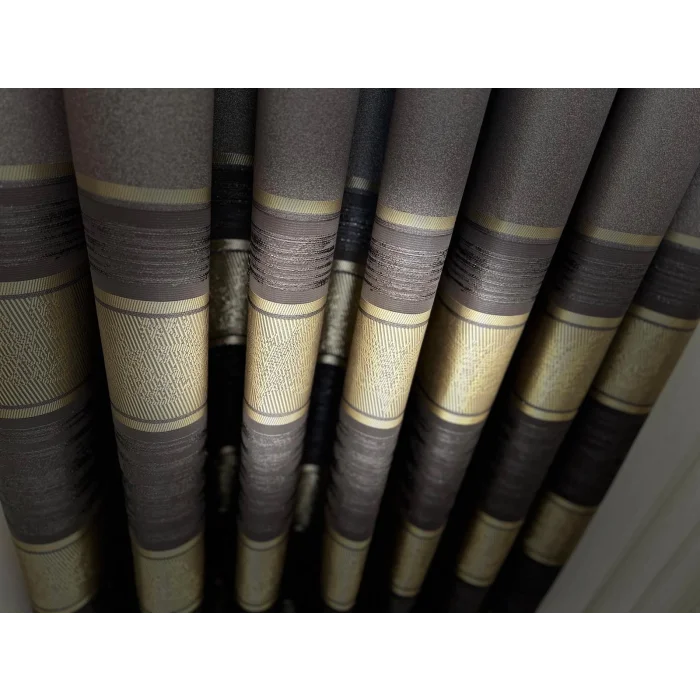 Calidad, elegancia. cortina gris elegante