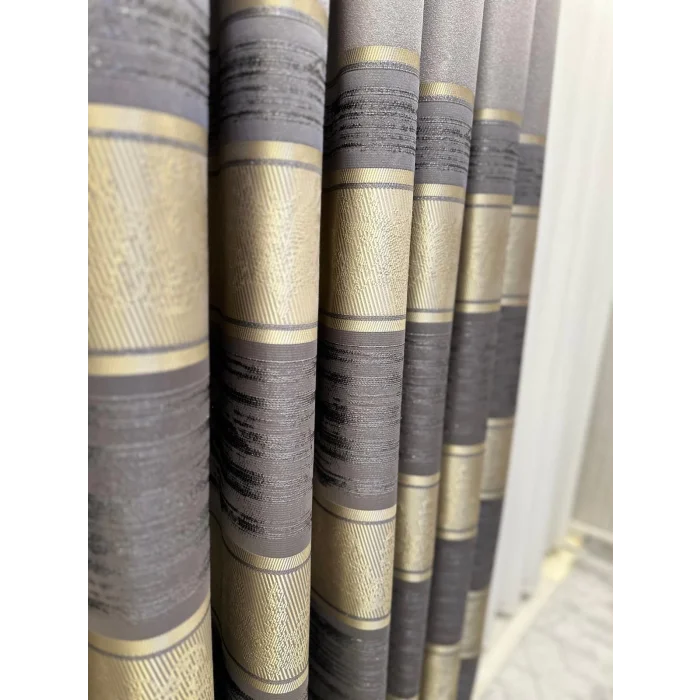 Calidad, elegancia. cortina gris elegante