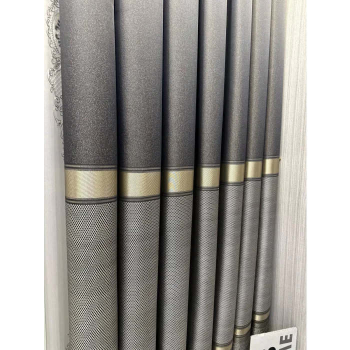 NİVEMESHOME DENİZ FT614177 V-2503 Sea 1/3 Dense Pile Curtain APM
