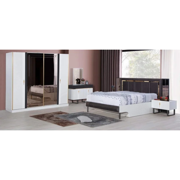 NIVEMESHOME DOLCE CAMERA DA LETTO SET DA LETTO