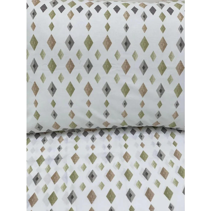 NIVEMESHOME FUNDA DE COJÍN CUADRADO CON ESTAMPADO MODELO 2 PIEZAS 50X70