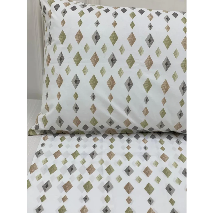 NIVEMESHOME FUNDA DE COJÍN CUADRADO CON ESTAMPADO MODELO 2 PIEZAS 50X70