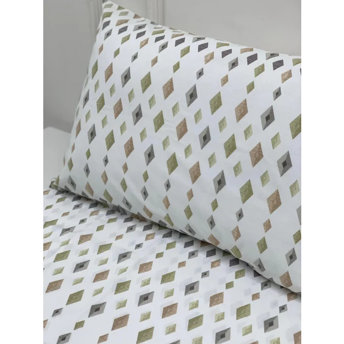 NIVEMESHOME FUNDA DE COJÍN CUADRADO CON ESTAMPADO MODELO 2 PIEZAS 50X70