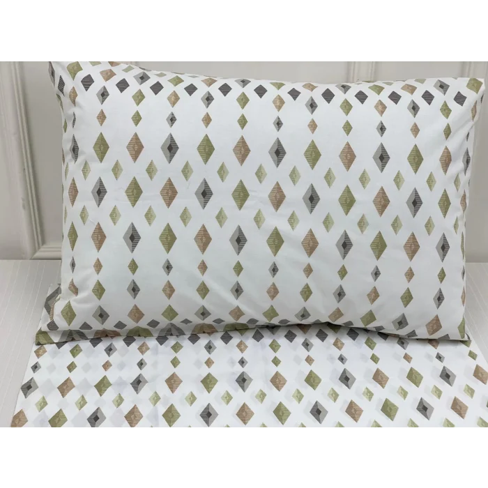 NIVEMESHOME FUNDA DE COJÍN CUADRADO CON ESTAMPADO MODELO 2 PIEZAS 50X70