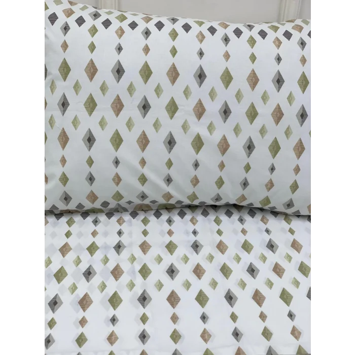 NIVEMESHOME FUNDA DE COJÍN CUADRADO CON ESTAMPADO MODELO 2 PIEZAS 50X70