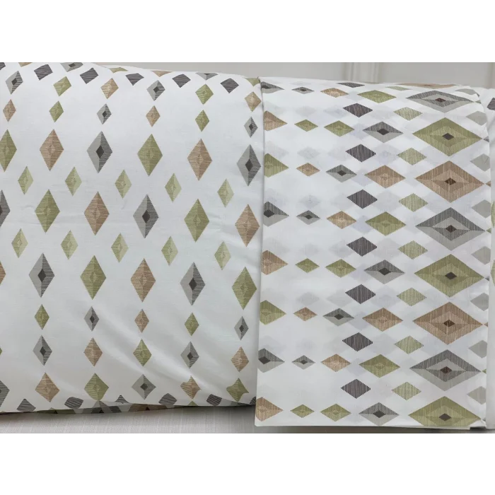 NIVEMESHOME FUNDA DE COJÍN CUADRADO CON ESTAMPADO MODELO 2 PIEZAS 50X70