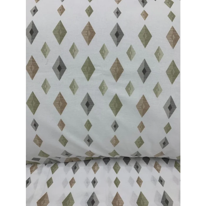 NIVEMESHOME FUNDA DE COJÍN CUADRADO CON ESTAMPADO MODELO 2 PIEZAS 50X70