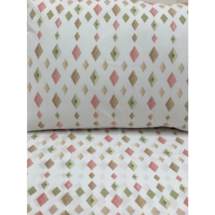 FUNDA DE ALMOHADA CUADRADA DE 2 PIEZAS CON ESTAMPADO DE MODELO DE NÍVEMESHOME CON TAPA DE 50X70