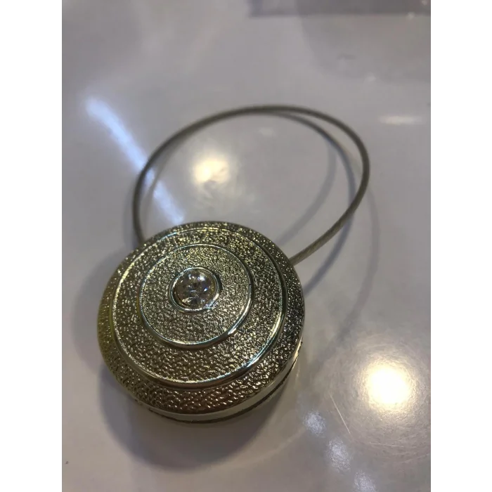 NİVEMESHOME ELEGANT يوفارلاك تاشلي Gold برده توكاسي