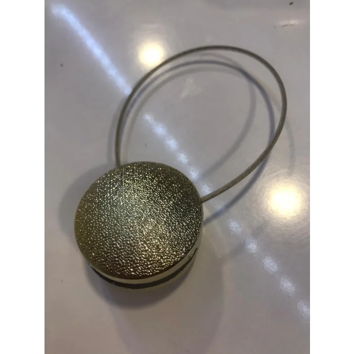 NİVEMESHOME ELEGANT يوفارلاك تاشلي Gold برده توكاسي