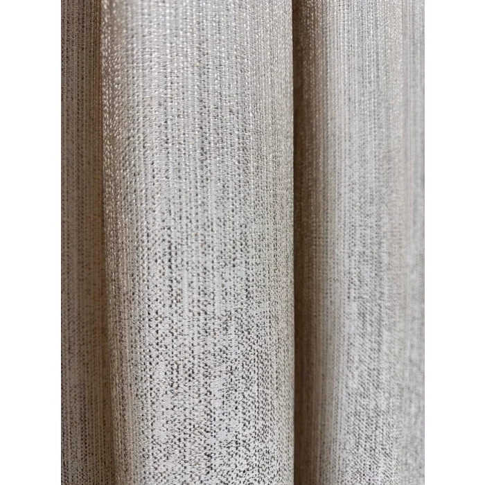 NİVEMESHOME ELİS V-5206 CORTINA DE FONDO DE 1/3 PANEL GRUESO CORTINA DE SEDA