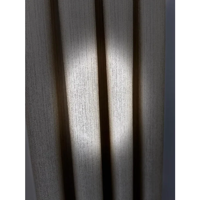 NİVEMESHOME ELİS V-5206 CORTINA DE FONDO DE 1/3 PANEL GRUESO CORTINA DE SEDA