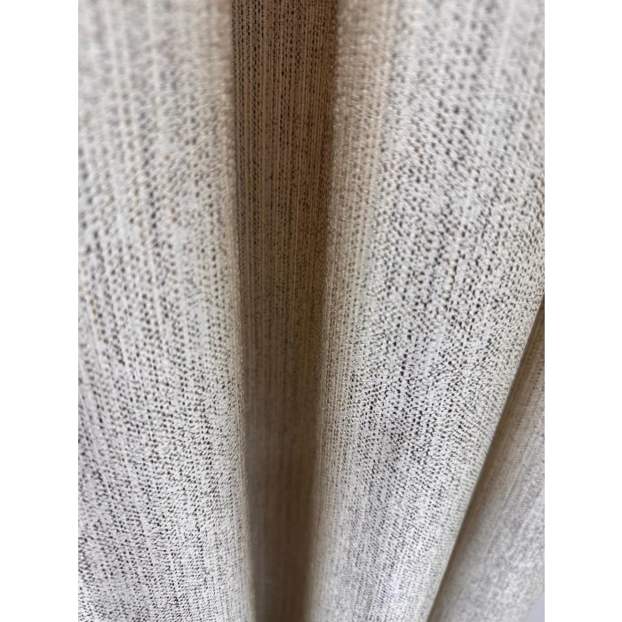 NİVEMESHOME ELİS V-5206 CORTINA DE FONDO DE 1/3 PANEL GRUESO CORTINA DE SEDA