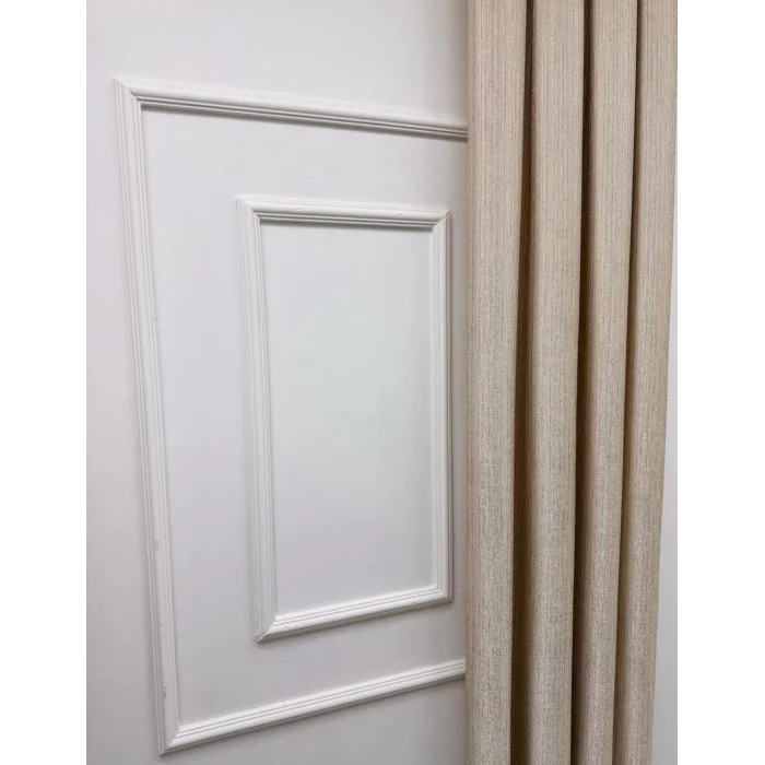 NİVEMESHOME ELİS V-5206 CORTINA DE FONDO DE 1/3 PANEL GRUESO CORTINA DE SEDA