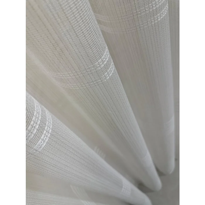 NİVEMESHOME EYMES 1/3 SIK PİLELİ TÜL PERDE APM