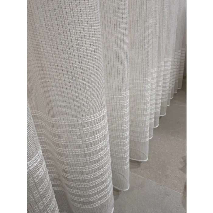 NİVEMESHOME EYMES 1/3 SIK PİLELİ TÜL PERDE APM