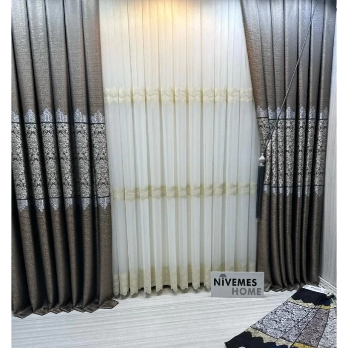 NİVEMESHOME FJ631749 V-2539 ARORA TOPOGRAFÍA 1/3 CORTINA DE FONDO DE PILOTE DENSO APM