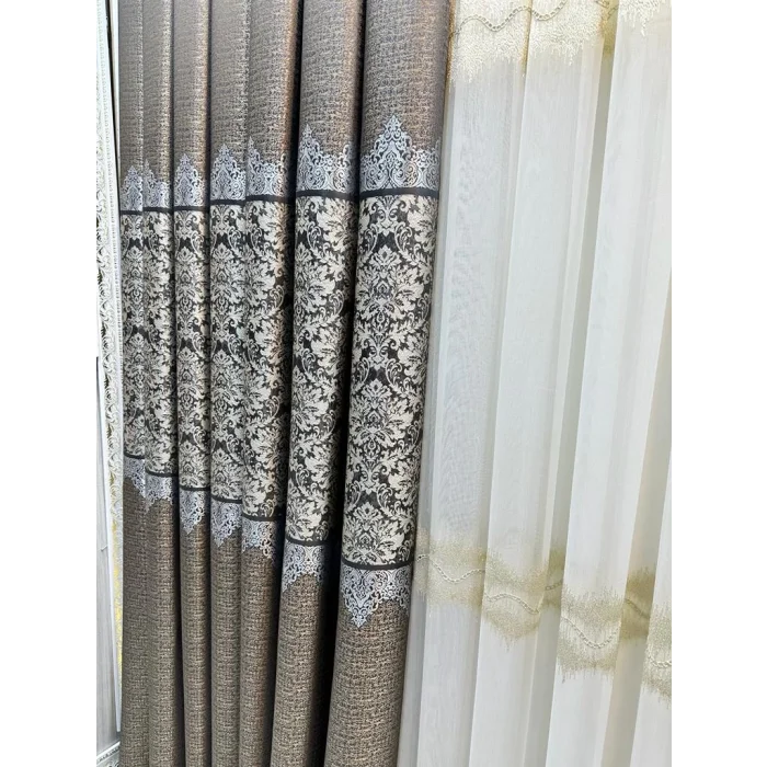 NİVEMESHOME FJ631749 V-2539 ARORA TOPOGRAFÍA 1/3 CORTINA DE FONDO DE PILOTE DENSO APM