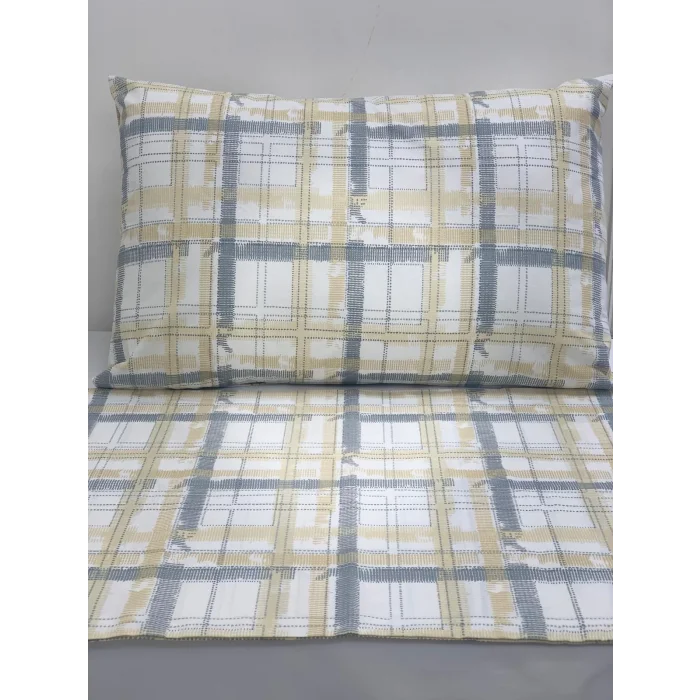 NİVEMESHOME ФУМЕ КРУГЛЫЙ УЗОР 2-Х МЕСТНЫЙ ЧЕХОЛ ДЛЯ ПОДУШКИ С КЛАПАНОМ 50X70