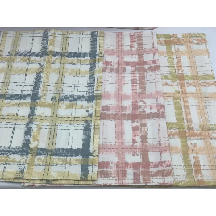 NİVEMESHOME ФУМЕ КРУГЛЫЙ УЗОР 2-Х МЕСТНЫЙ ЧЕХОЛ ДЛЯ ПОДУШКИ С КЛАПАНОМ 50X70