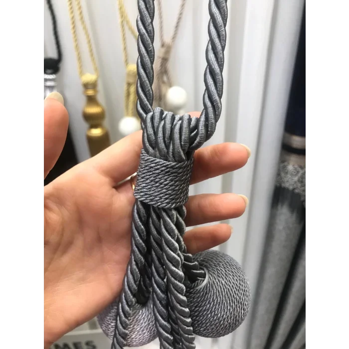 NIVEMESHOME GRIGIO-ARGENTO 6 PEZZI TERMINALE DI SOFFITTO A RACCOLTA DI TARGHE