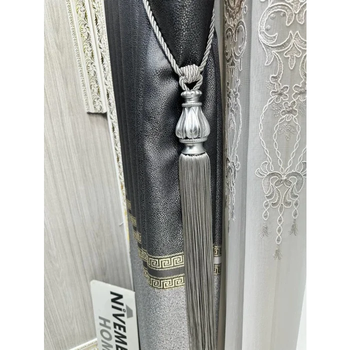 NIVEMESHOME GRIGLIA A SOFFITTO CON FASCIA GRIGIA