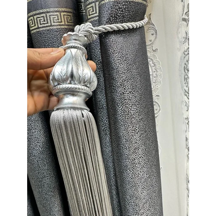 NIVEMESHOME GRIGLIA A SOFFITTO CON FASCIA GRIGIA