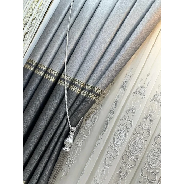 NIVEMESHOME GRIGLIA A SOFFITTO CON FASCIA GRIGIA