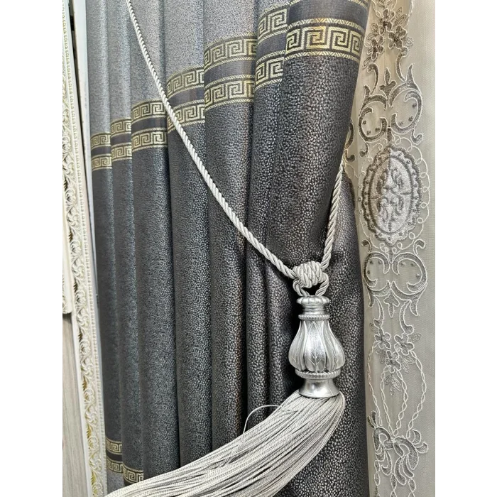 NIVEMESHOME GRIGLIA A SOFFITTO CON FASCIA GRIGIA