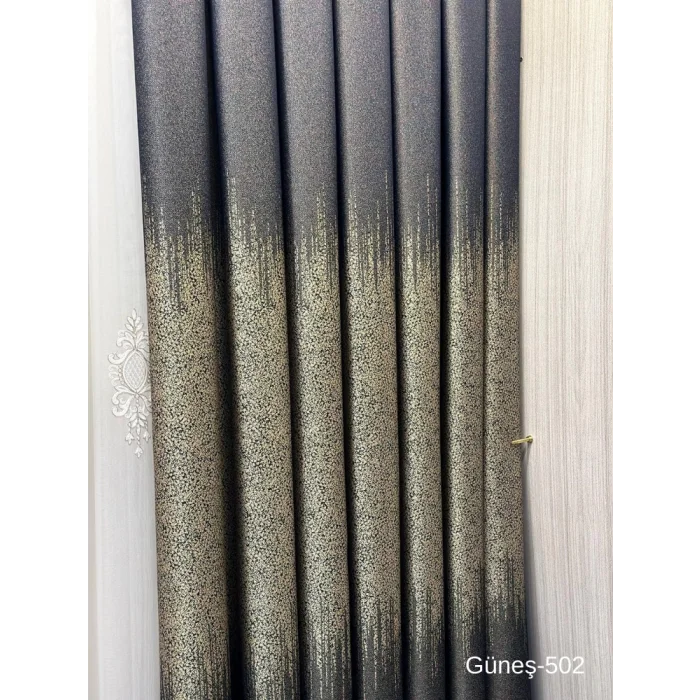 NİVEMESHOME GÜNEŞ FT632121 AZUL MARINO V-502 1/3 PLISADA CORTINA ENROLLABLE APM