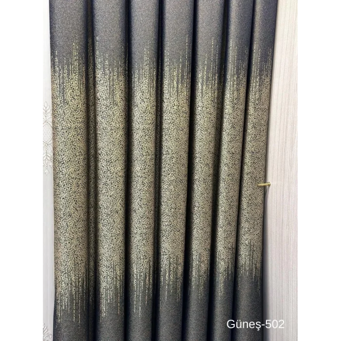 NİVEMESHOME GÜNEŞ FT632121 AZUL MARINO V-502 1/3 PLISADA CORTINA ENROLLABLE APM