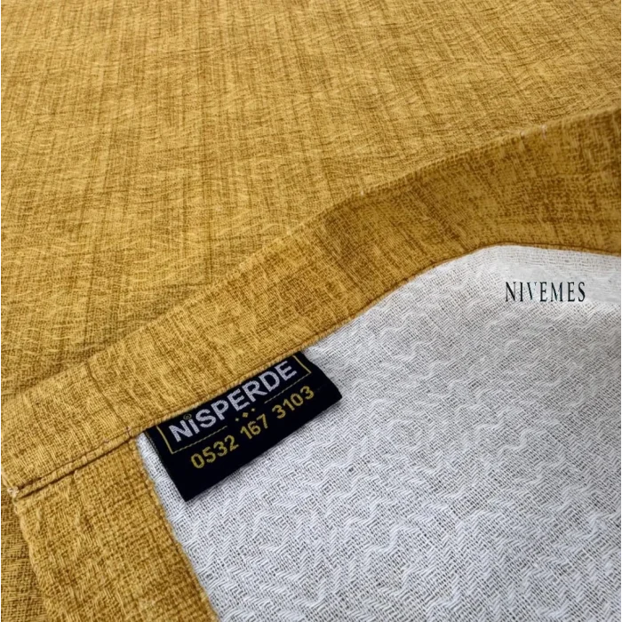 NİVEMESHOME SENAPE 200X230 SINGOLO COPRILETTO MATRIMONIALE