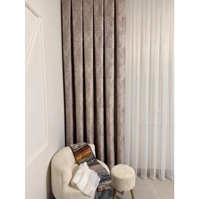 NİVEMESHOME ESTAMBUL V-5304 1/3 CORTINAS ENROLLABLES DE TEJIDO GRUESO APM