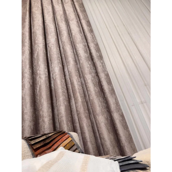 NİVEMESHOME ESTAMBUL V-5304 1/3 CORTINAS ENROLLABLES DE TEJIDO GRUESO APM